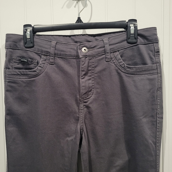 Kuhl women's Kontour skinny pants gray size 10 regular - Picture 4 of 12